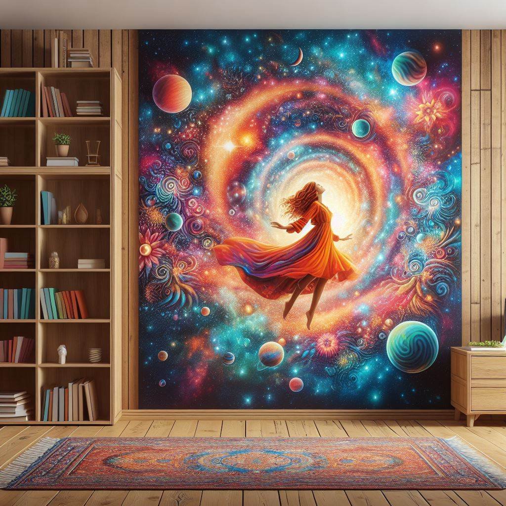 Amazing wall painting