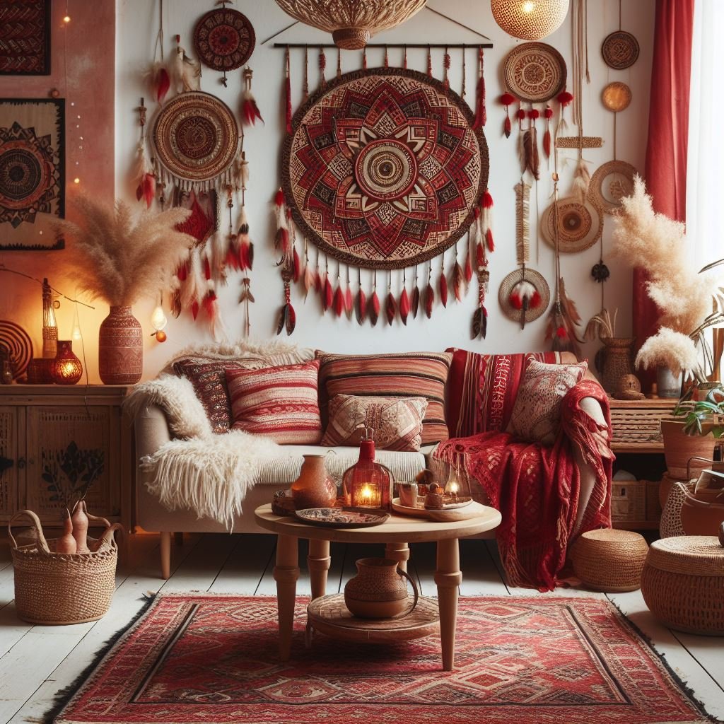 boho interior design