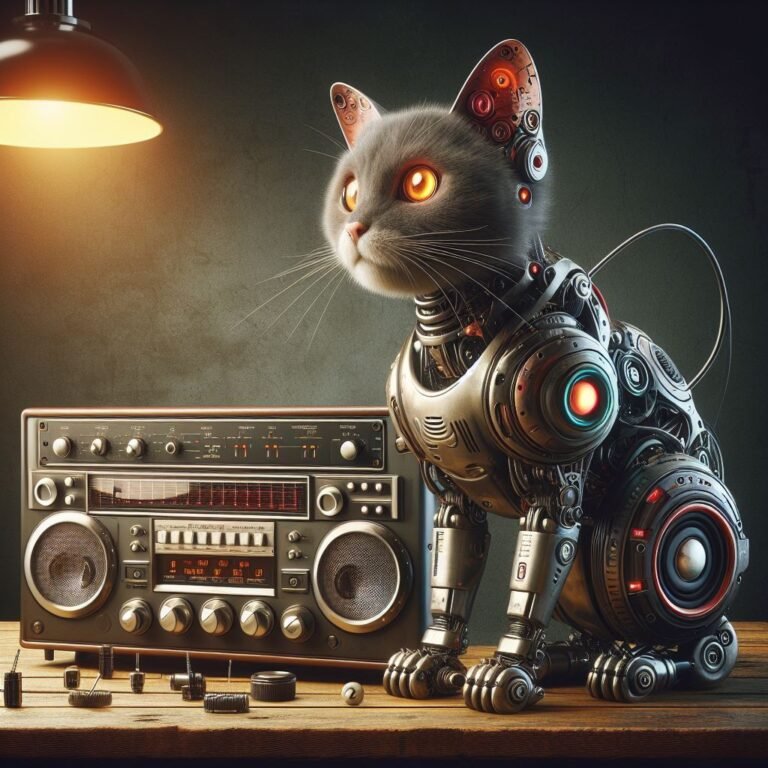 Cat robot