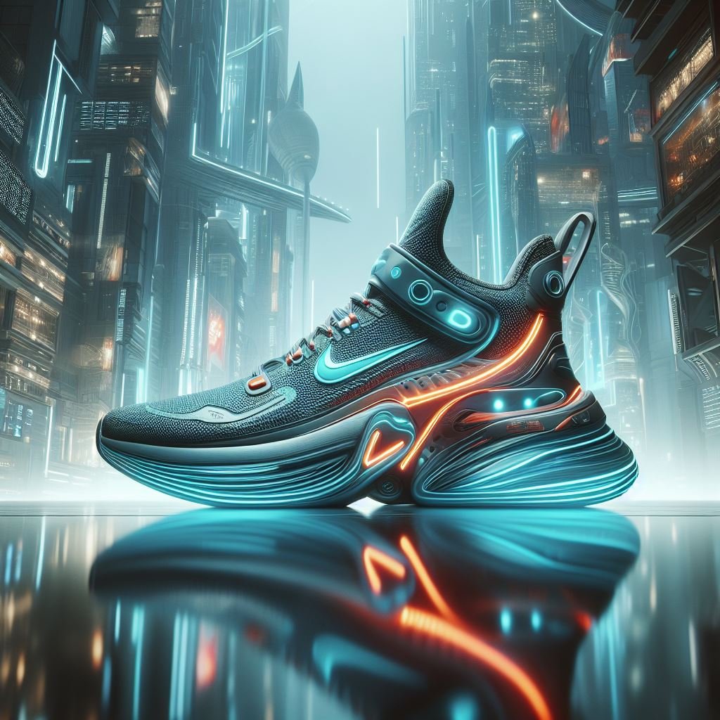 Futuristic Shoes