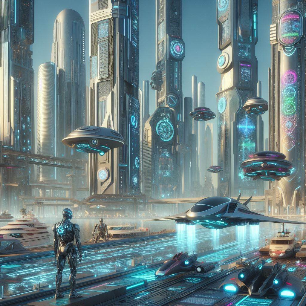 Futuristic City
