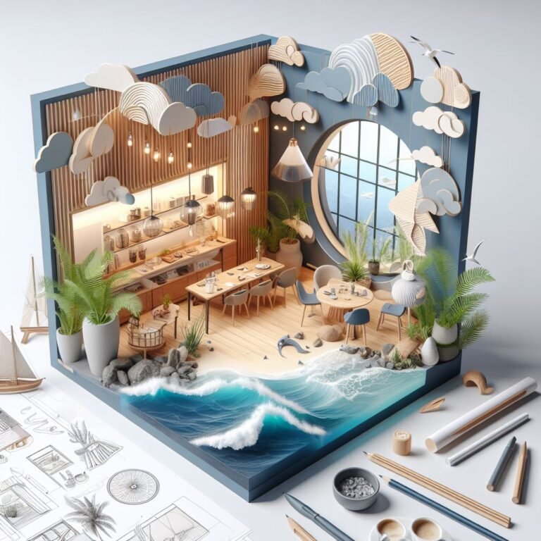 Design a pop-up store