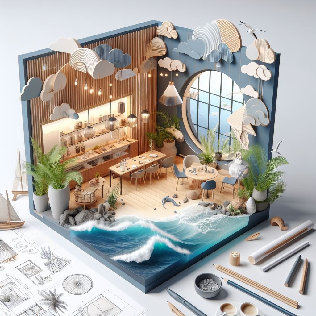 Design a pop-up store