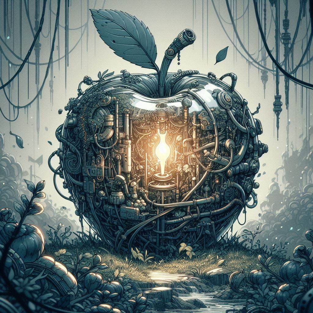 Krenz cushart style apple