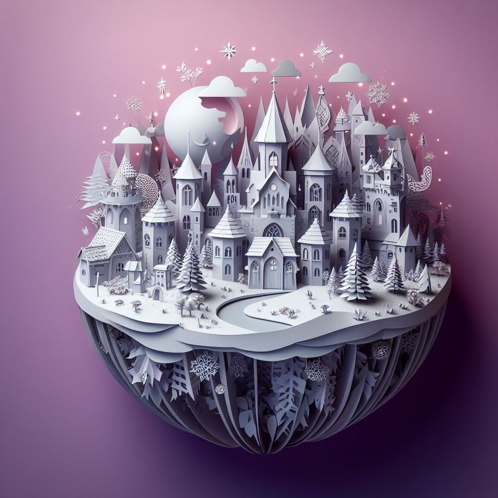 A mysterious world A mysterious world