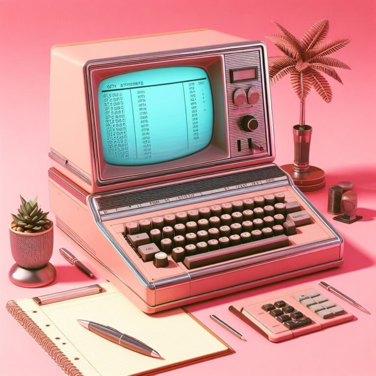 Retro computer