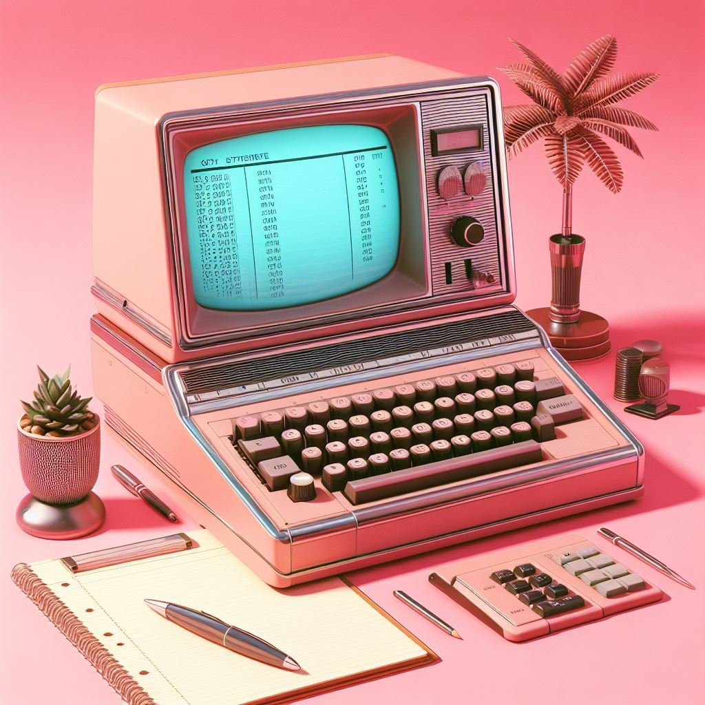 Retro computer
