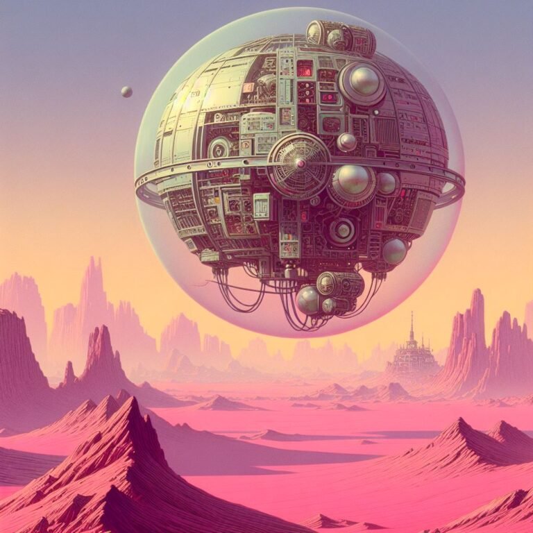 Mechanical sphere floating