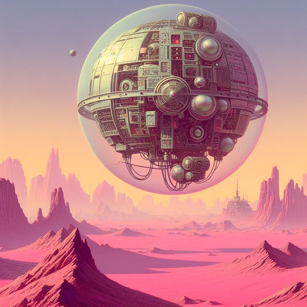 Mechanical sphere floating