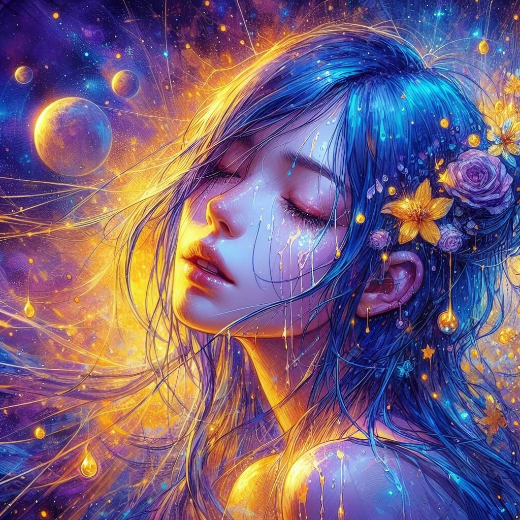 a girl illustrations