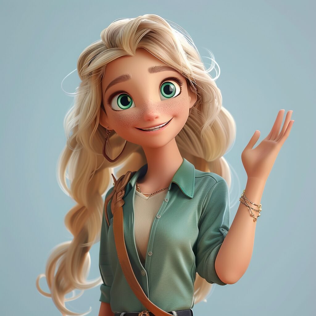 Disney young women