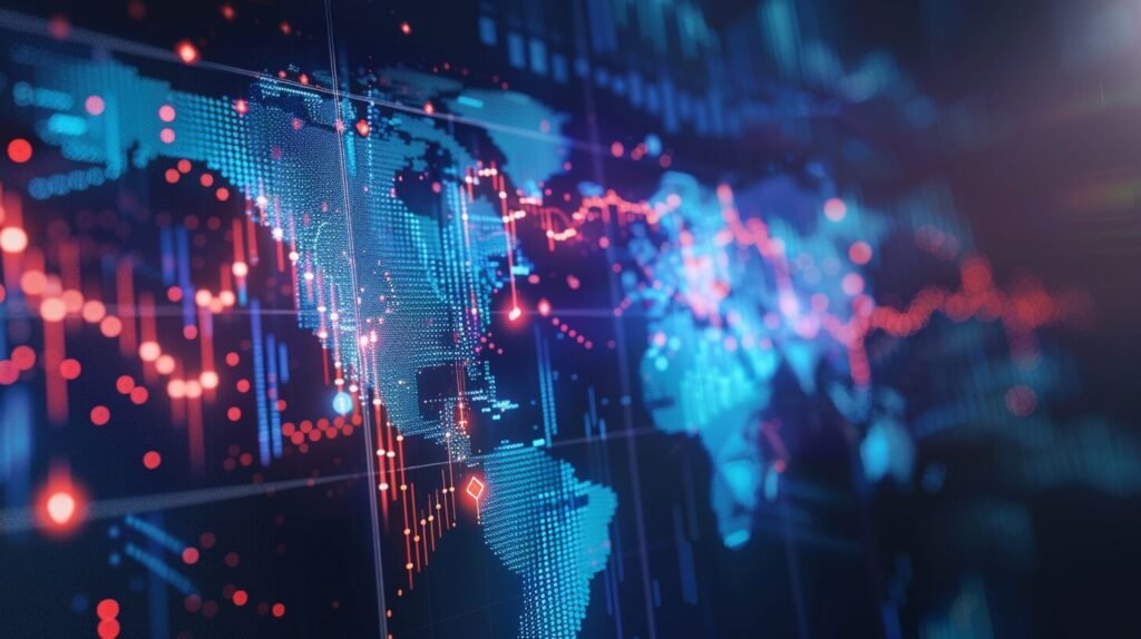 graphs of stock price