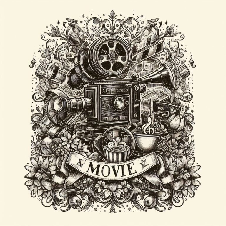 Vintage movie poster