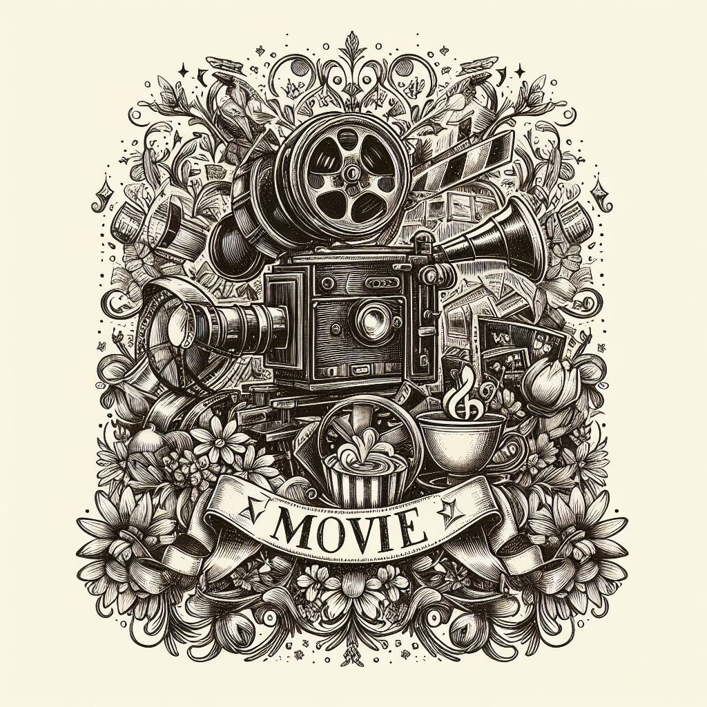 Vintage movie poster