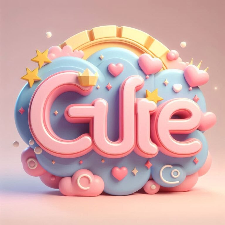 Cute Logo