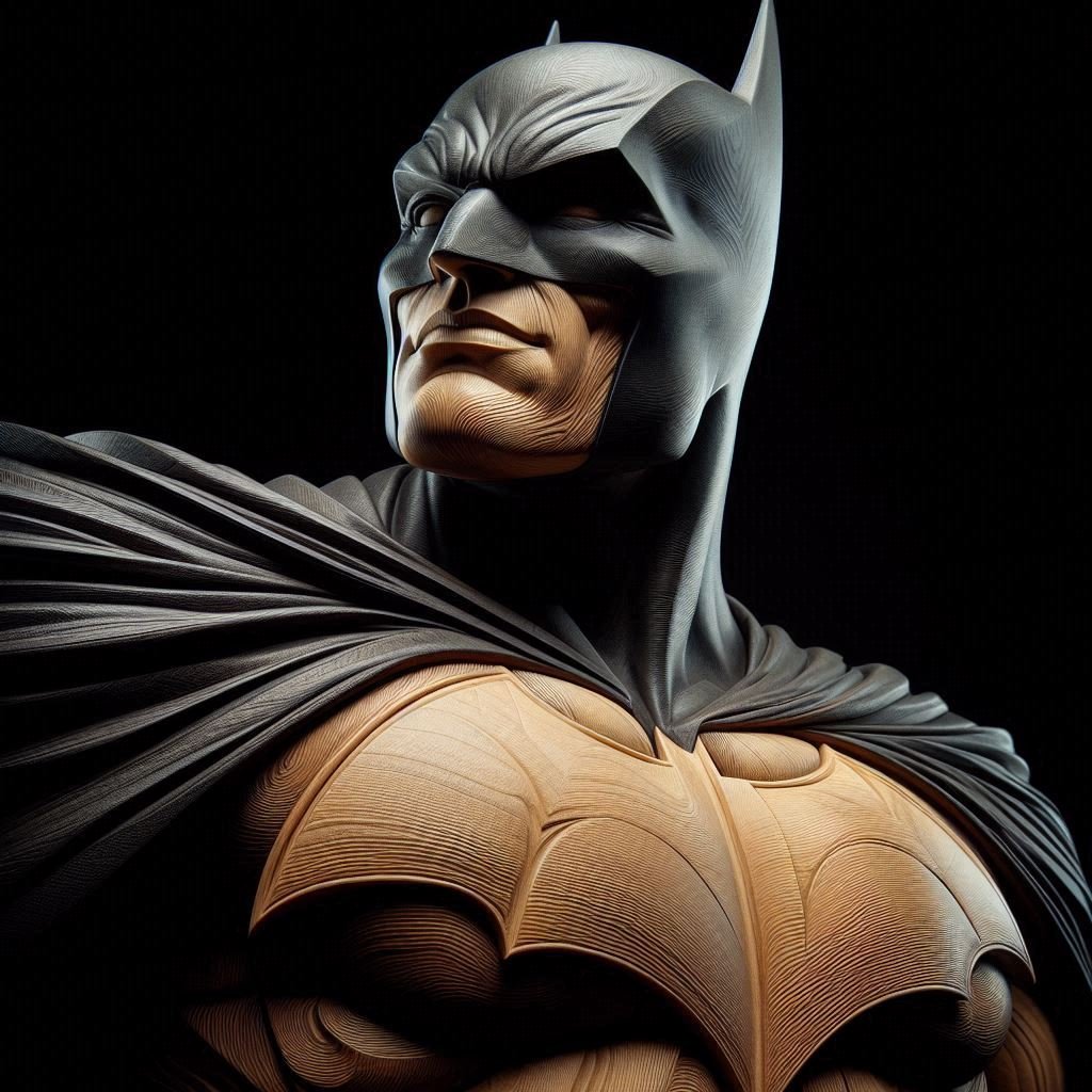 Woodworking Batman