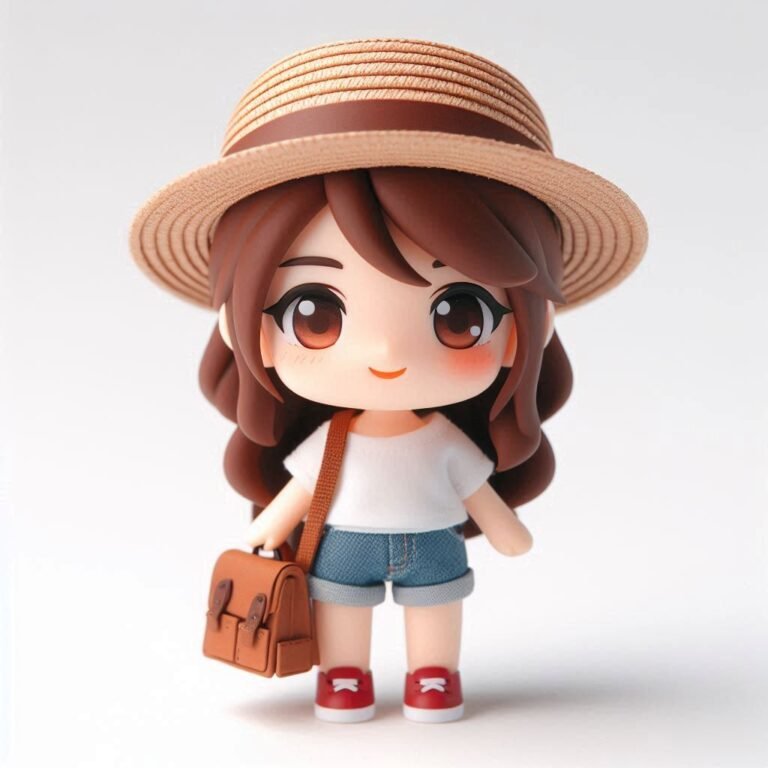 Handmade diy caractor