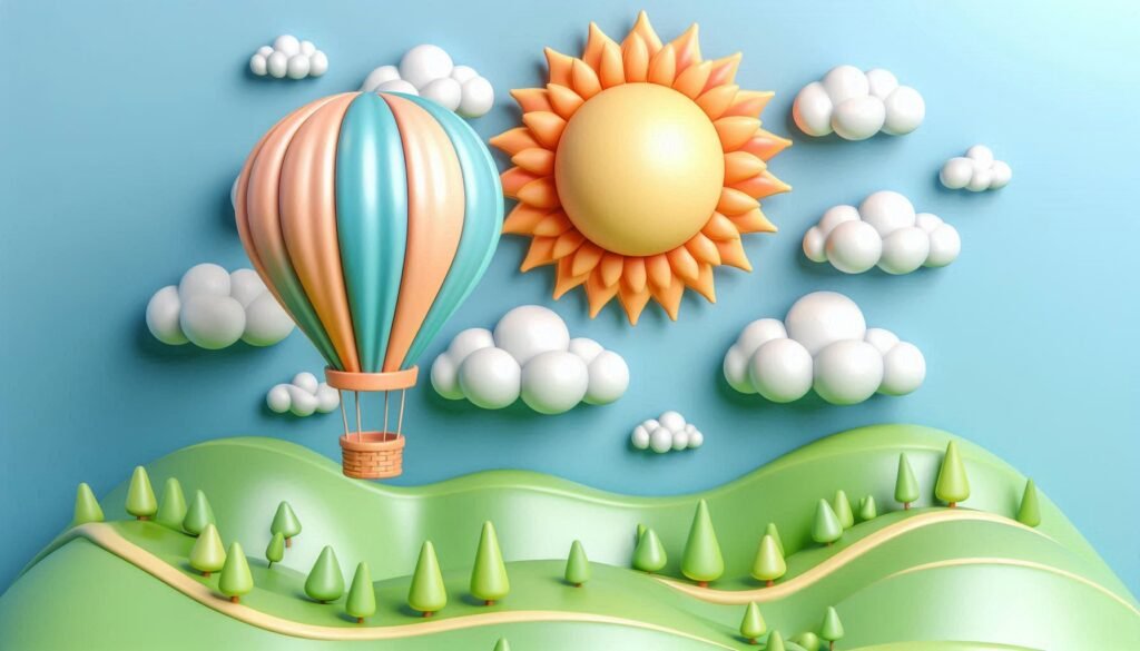 3D stylized style 3D stylized style